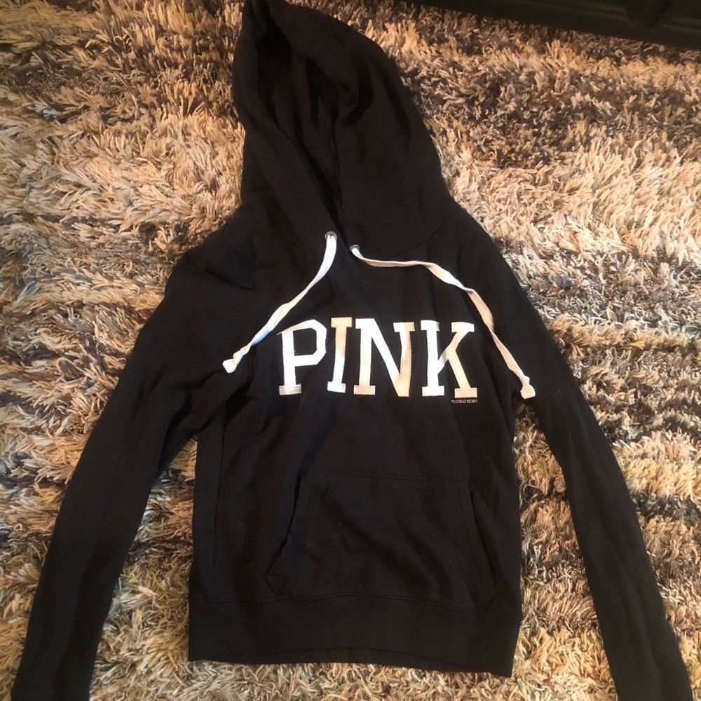Black Victoria secret XS sweatshirt